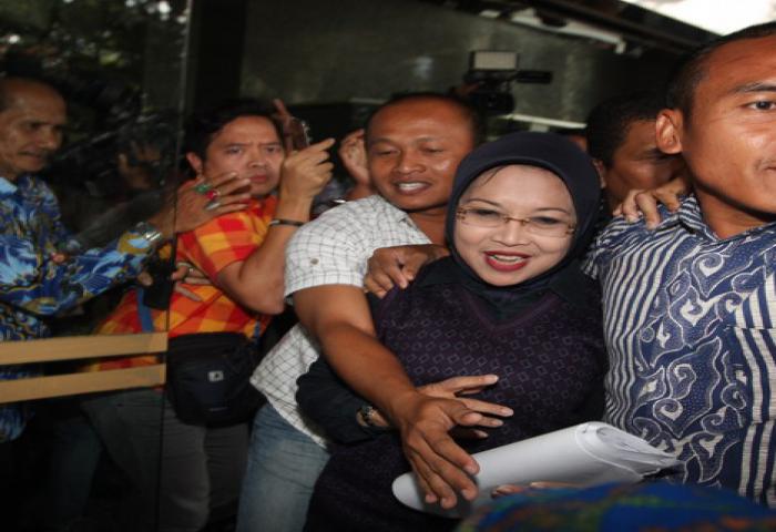 Cawagub Sylviana Murni Penuhi Undangan Bareskrim